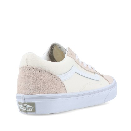 Vans Old Skool Natural Block Multi True Wh Vans Old Skool Natural Block Multi True Wh