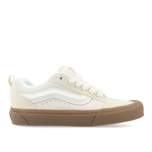 Sapatilha Vans Knu Skool Marshmallow Light Gum