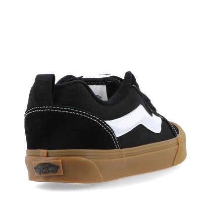 Vans Knu Skool Black Gum Vans Knu Skool Black Gum