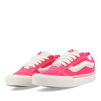 Vans Knu Skool Retro Color Pink True White