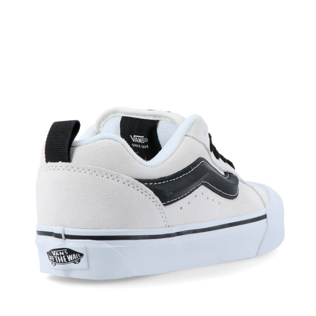 Vans Knu Skool Suede White Black