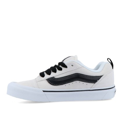 Vans Knu Skool Suede White Black Vans Knu Skool Suede White Black