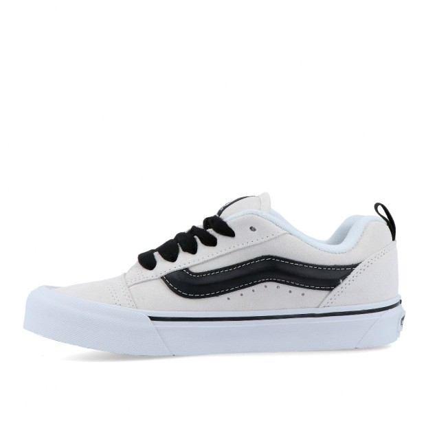 Vans Knu Skool Suede White Black