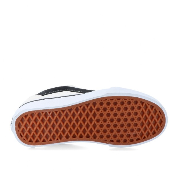 Vans Knu Skool Suede White Black