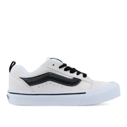 Vans Knu Skool Suede White Black Vans Knu Skool Suede White Black