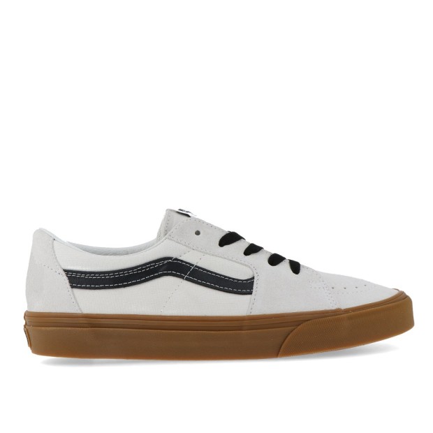 Sapatilha Vans Sk8-low Gum Blanc De Blanc