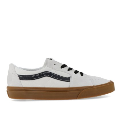Vans Sk8-low Gum Blanc De Blanc