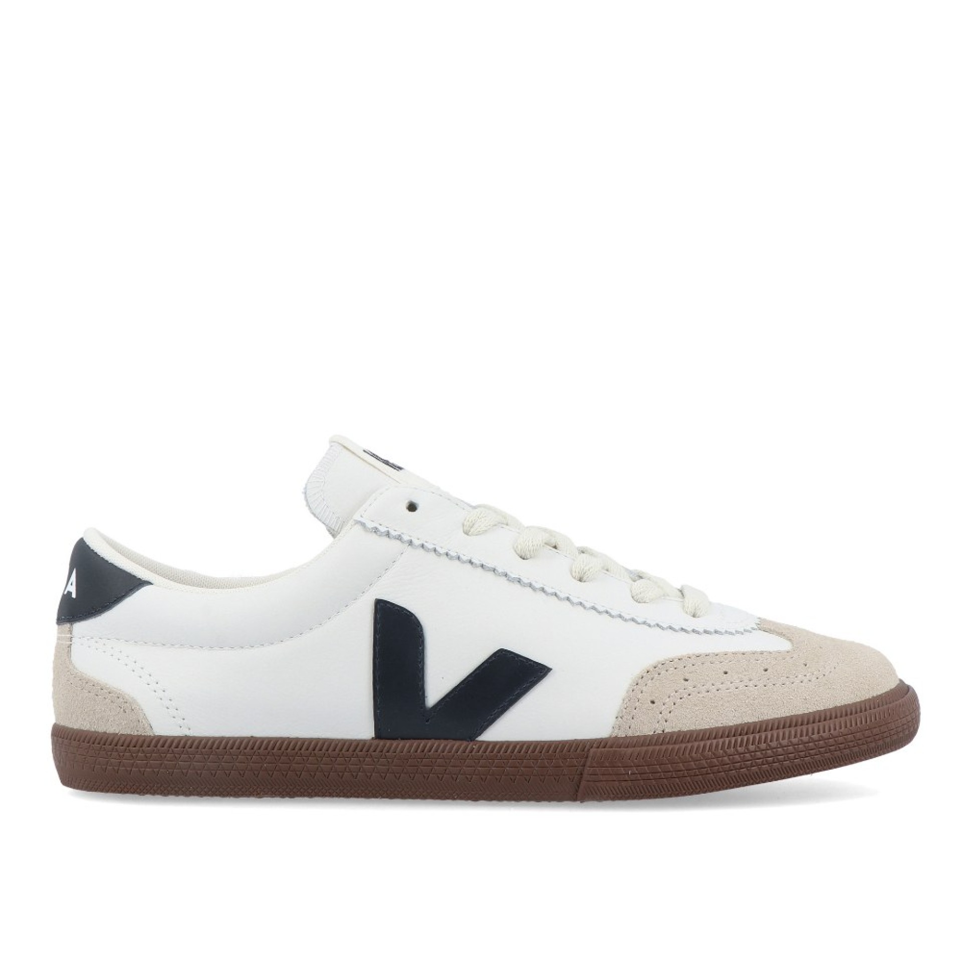 Veja Volley O.t. Leather White Nautico Bark