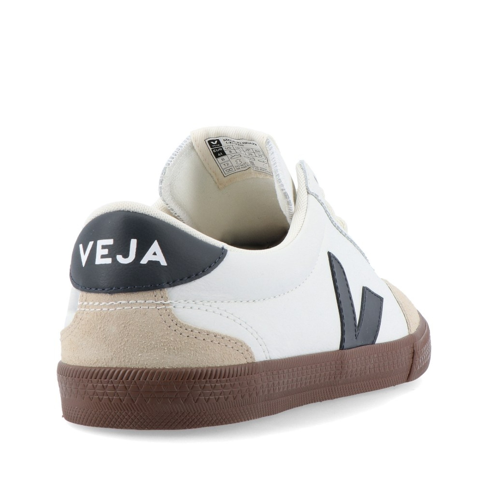 Veja Volley O.t. Leather White Nautico Bark