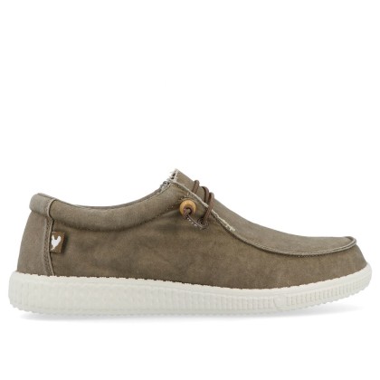 Sapatos Walk In Pitas Wp150 Wallabi Washedtaupe