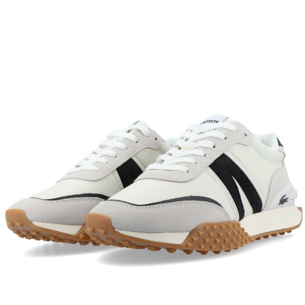 Sapatilha Lacoste L-spin Deluxe 1231 Sma White Black