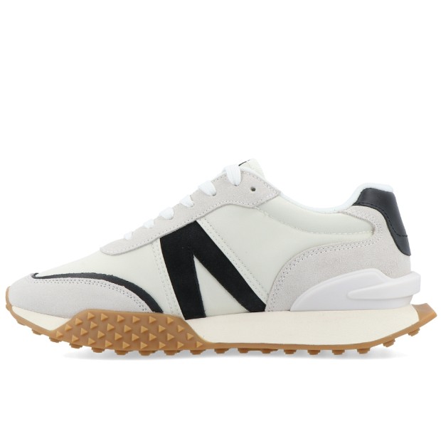 Sapatilha Lacoste L-spin Deluxe 1231 Sma White Black
