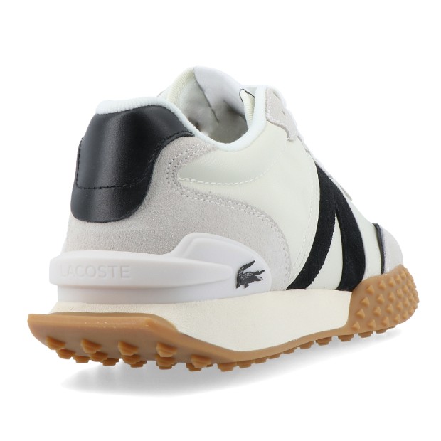 Sapatilha Lacoste L-spin Deluxe 1231 Sma White Black