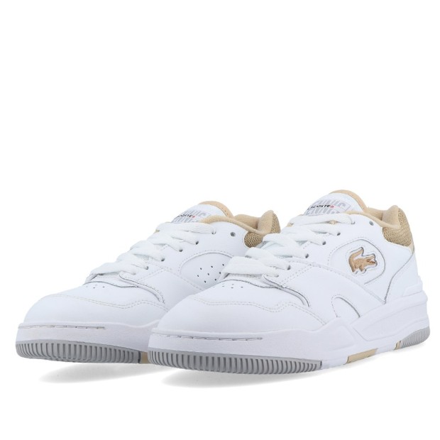 Sapatilha Lacoste Lineshot 124 2 Sfa Wht/lt Brw