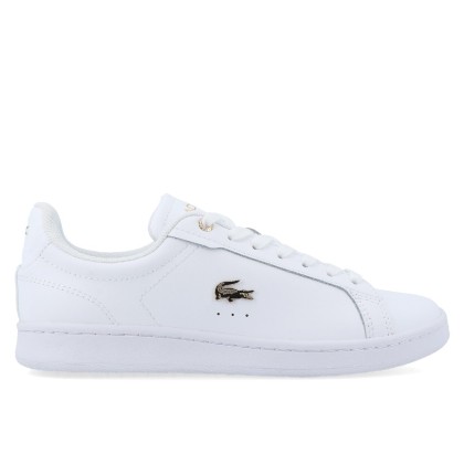 Sapatilha Lacoste Carnaby Pro 124 1 Wht Gld