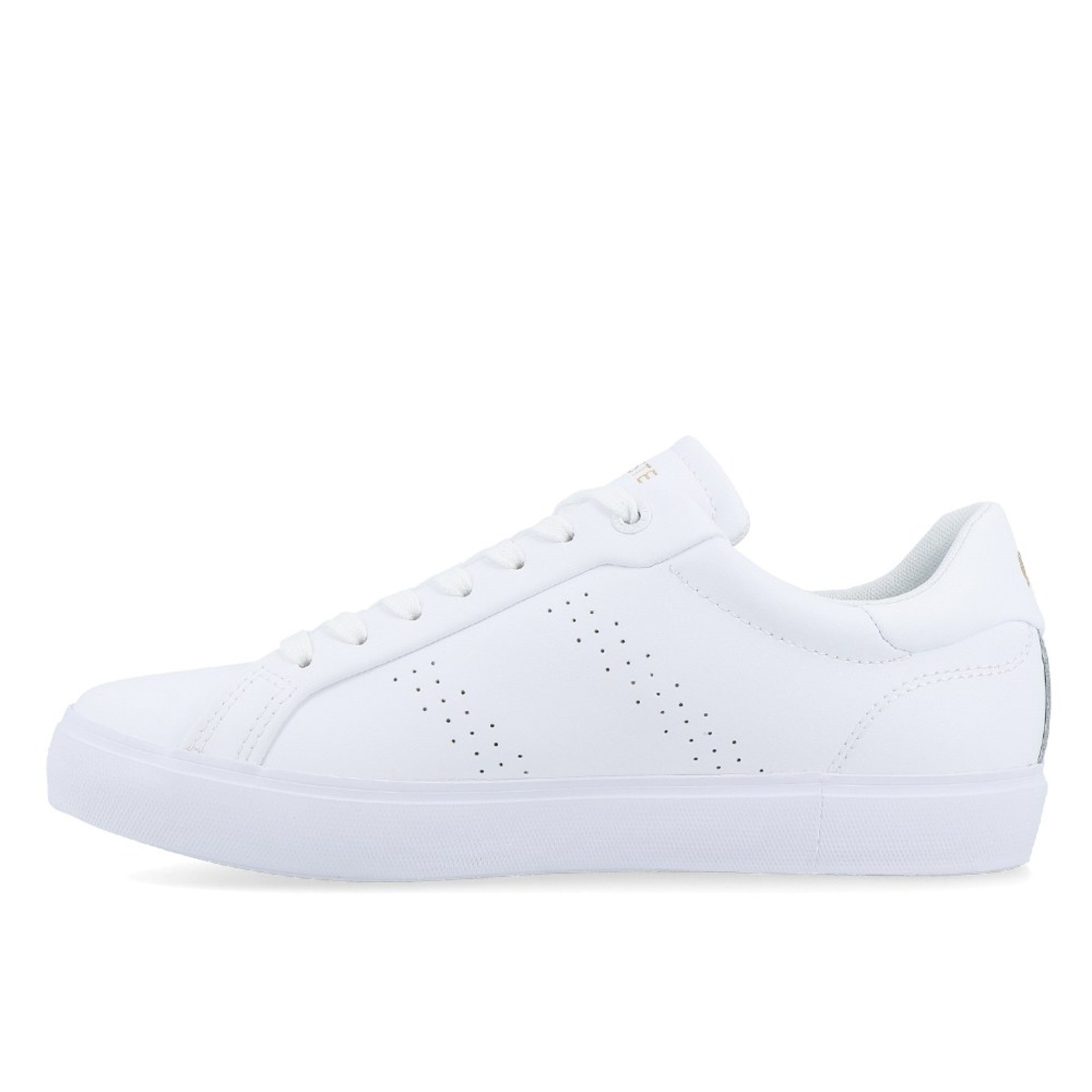 Lacoste Vulcanized Sneakers Wht/gld
