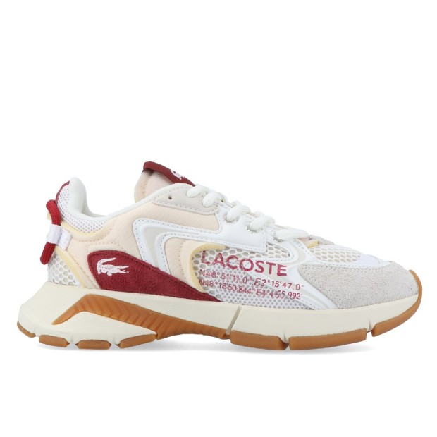 Sapatilha Lacoste L003 Neo 124 Wht/red