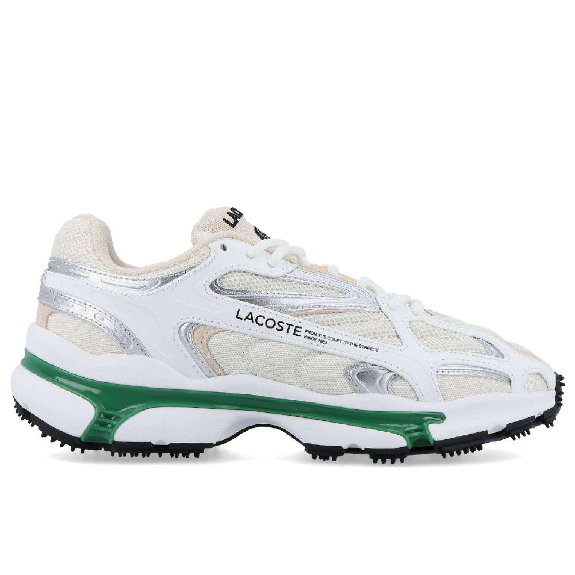 Lacoste Athleisure Sneakers Wht/grn