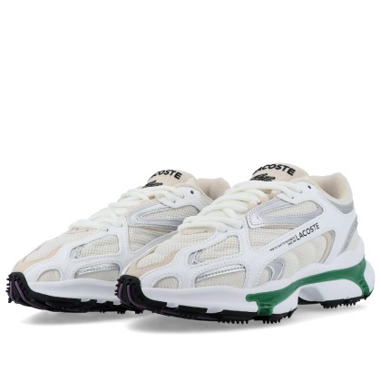 Lacoste Athleisure Sneakers Wht/grn Lacoste Athleisure Sneakers Wht/grn