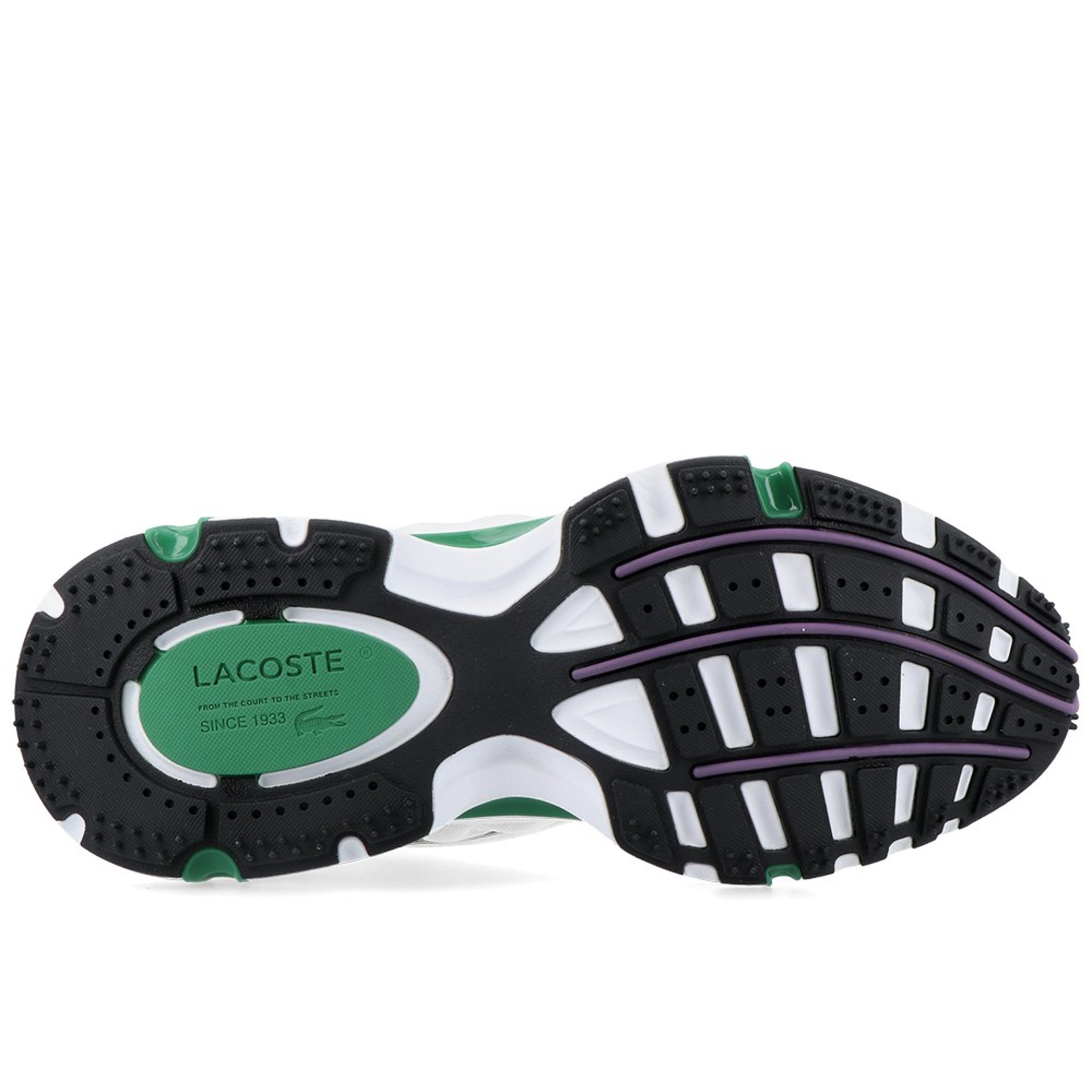 Lacoste Athleisure Sneakers Wht/grn