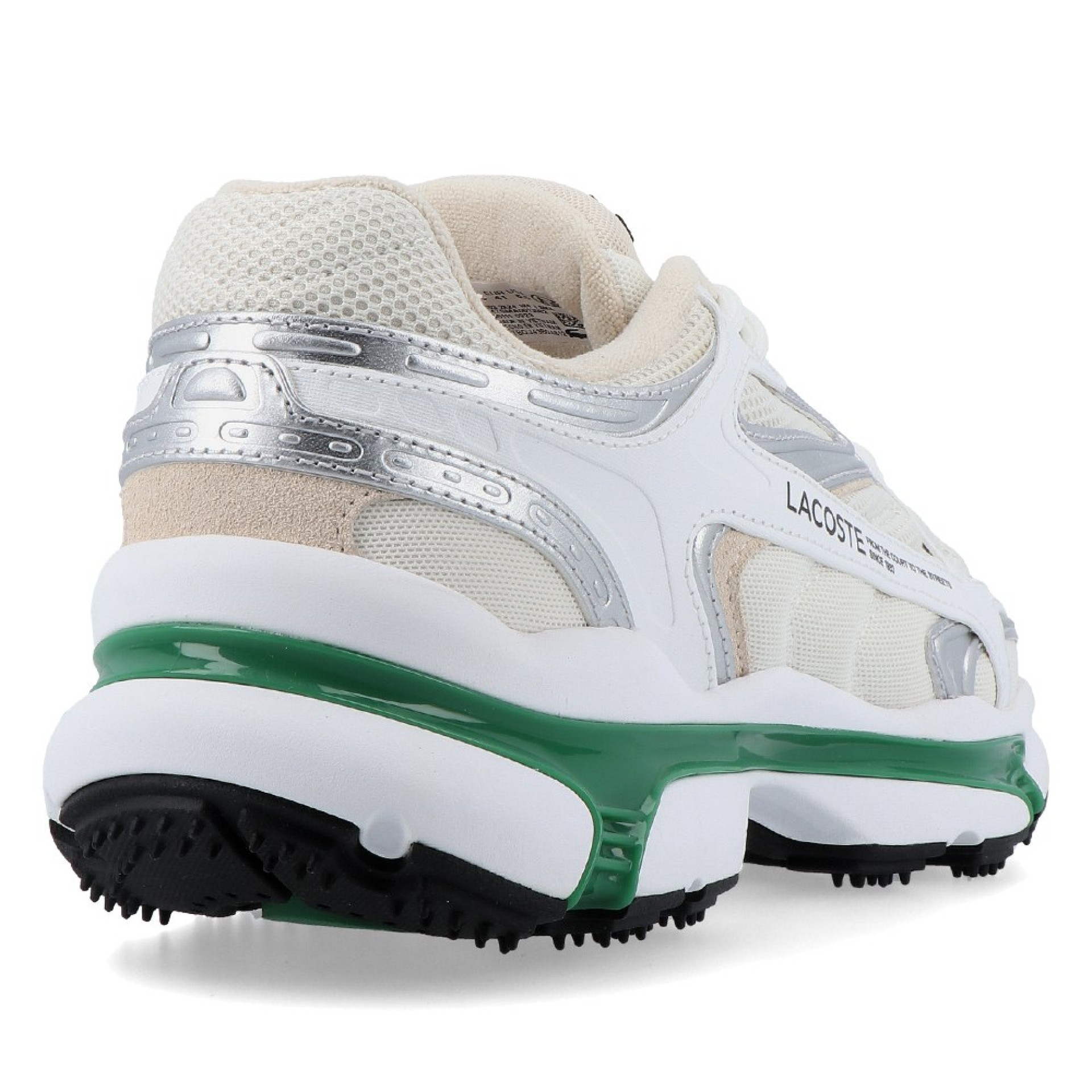 Lacoste Athleisure Sneakers Wht/grn