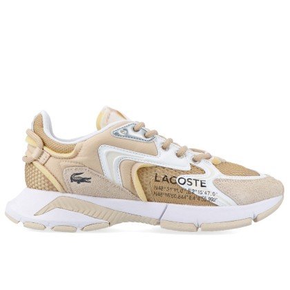 Sapatilha Lacoste L003 Neo 124 5 Sma Lt Tan/wht