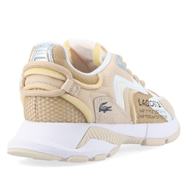 Lacoste L003 Neo 124 5 Sma Lt Tan/wht