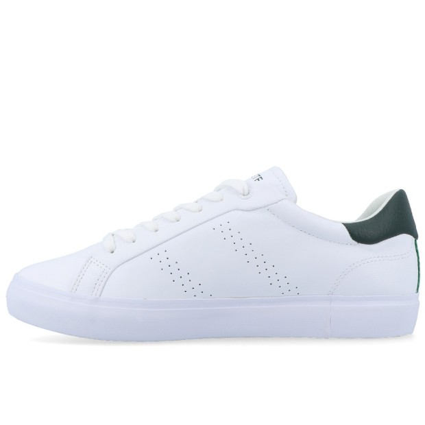 Sapatilha Lacoste Powercourt 2.0 124 3 Wht Grn