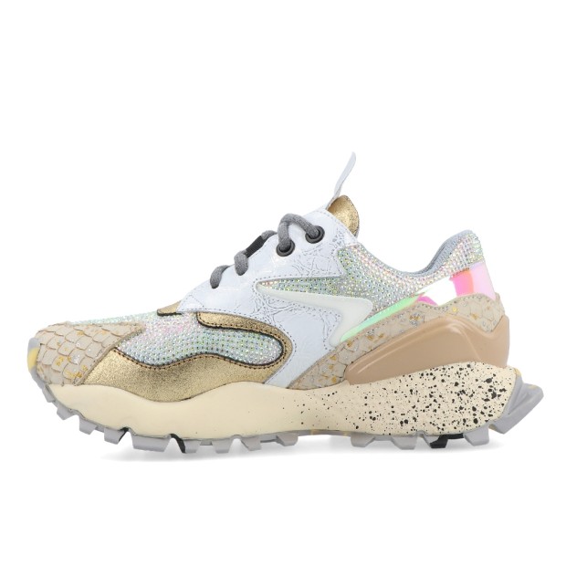 Sapatilha Exé Leather 134-8 Off White