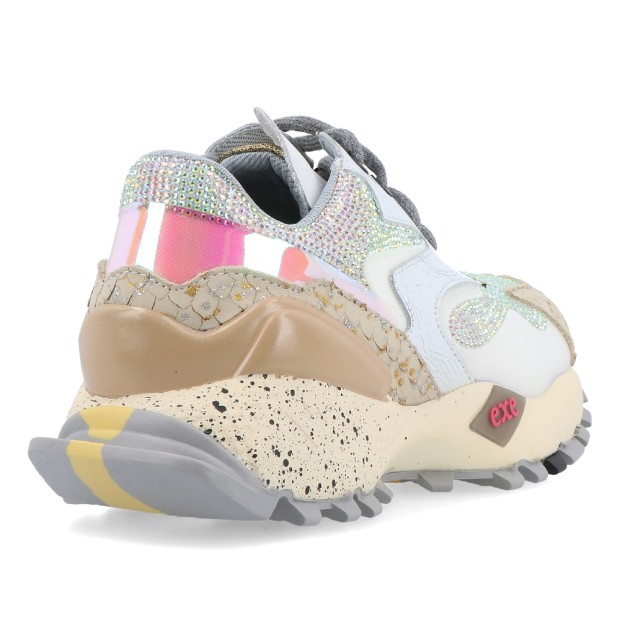 Sapatilha Exé Leather 134-8 Off White
