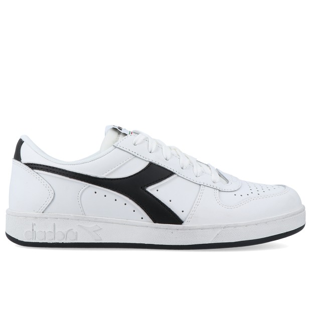 Sapatilha Diadora Magic Basket Low Icona White/black