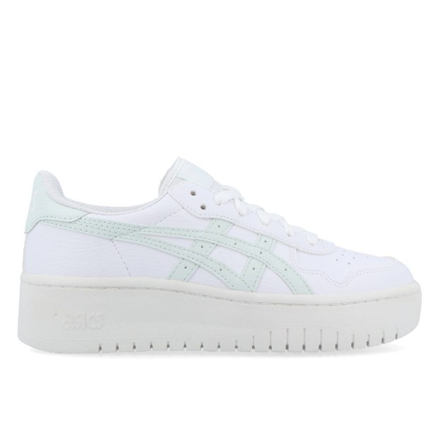 Sapatilha Asics Japan S Pf White Pure Aqua