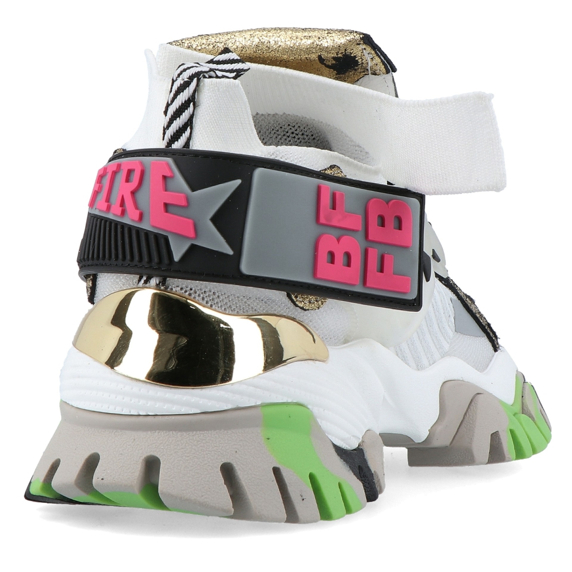 Exé Sneaker 9226-22-gold/white