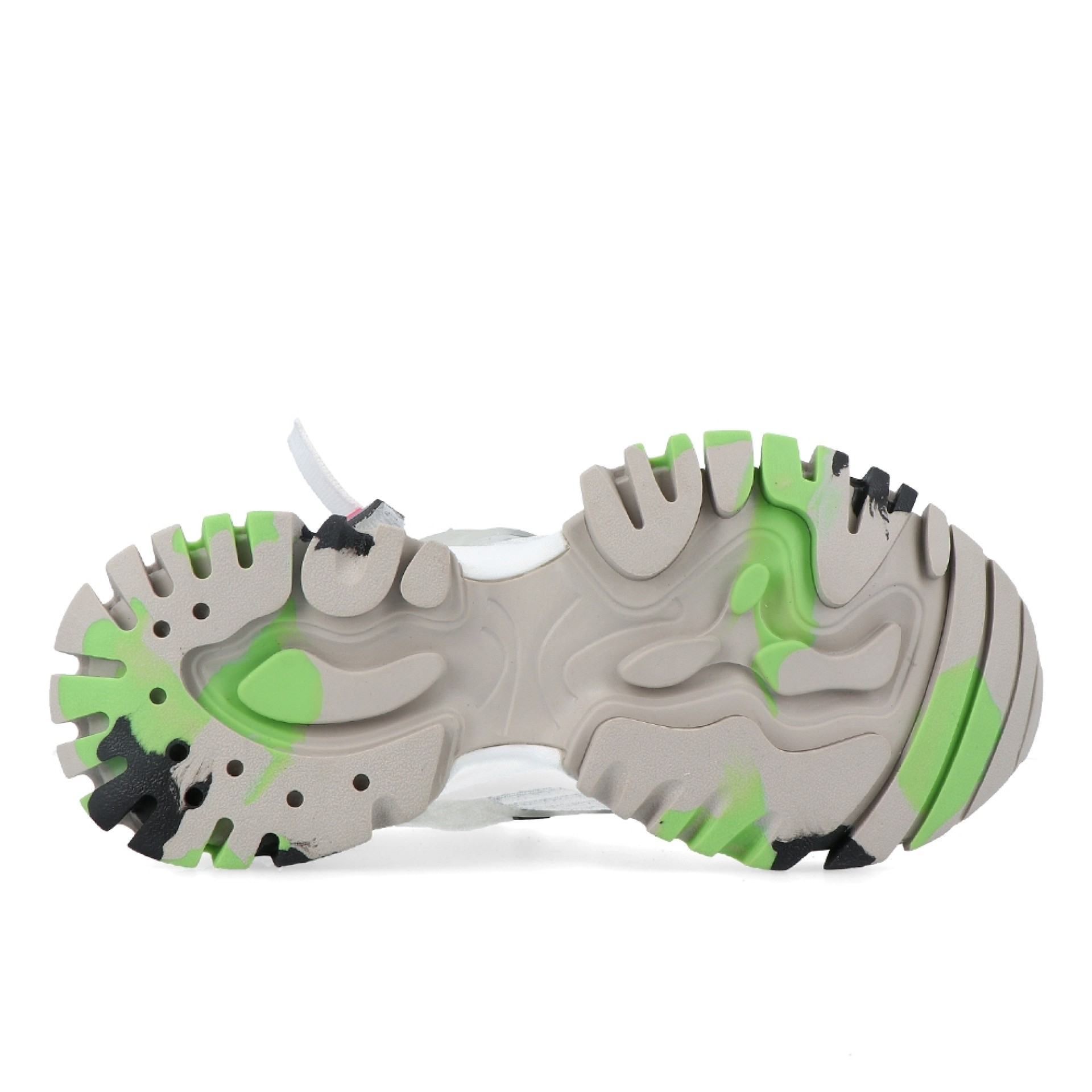 Exé Sneaker 9226-22-gold/white