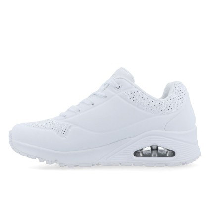 Skechers Uno Stand On Air White Skechers Uno Stand On Air White
