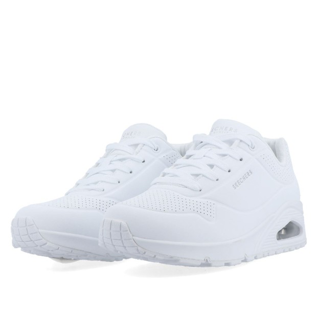 Skechers Uno Stand On Air White