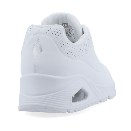 Skechers Uno Stand On Air White Skechers Uno Stand On Air White
