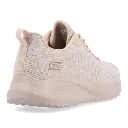 Skechers Bobs Squad Chaos Face Off Natural