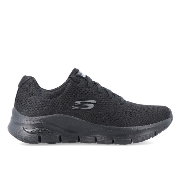 Sapatilha Skechers Arch Fit Big Appeal Black