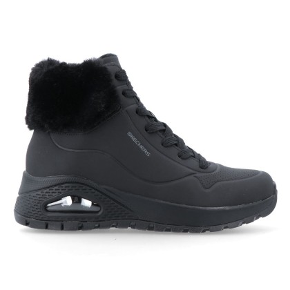 Skechers Uno Rugged - Fall Air Bbk Skechers Uno Rugged - Fall Air Bbk