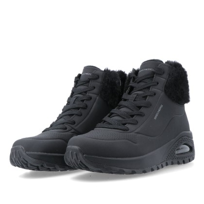 Skechers Uno Rugged - Fall Air Bbk Skechers Uno Rugged - Fall Air Bbk