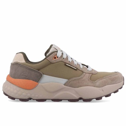 Sapatilha Skechers Bendino Hesco Dark Taupe