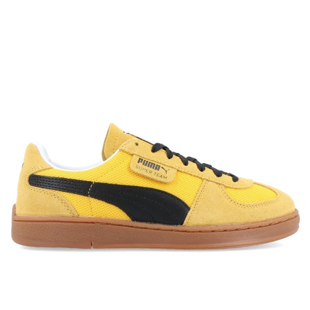 Sapatilha Puma Super Team Og Yellow Sizzle/puma Blac