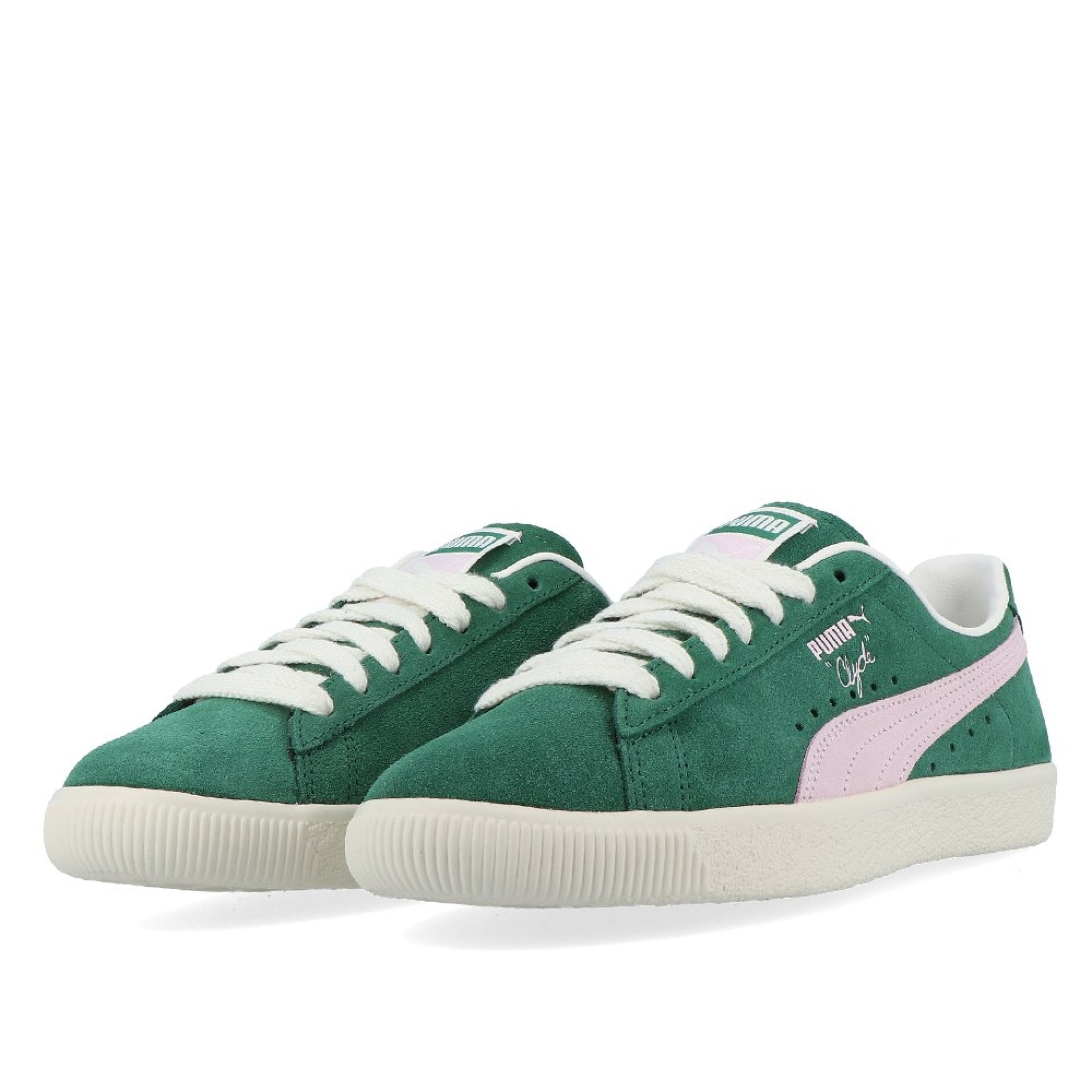 Puma Clyde Og Vine/warm White