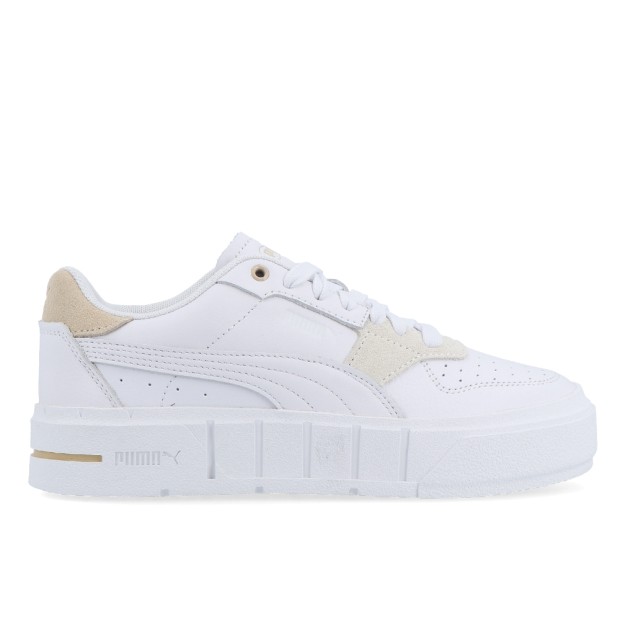 Sapatilha Puma Cali Court Match Wns White/granola