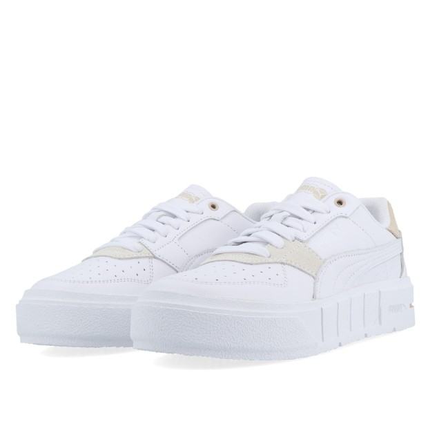 Sapatilha Puma Cali Court Match Wns White/granola