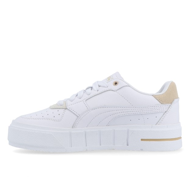Sapatilha Puma Cali Court Match Wns White/granola