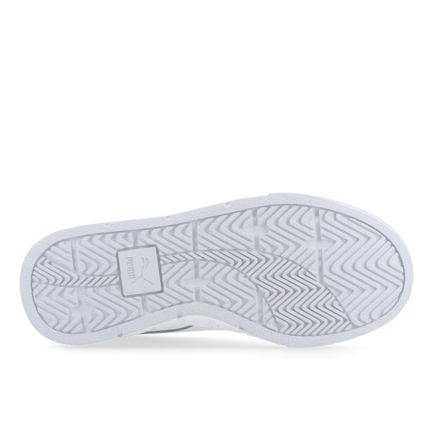 Sapatilha Puma Cali Court Match Wns White/granola