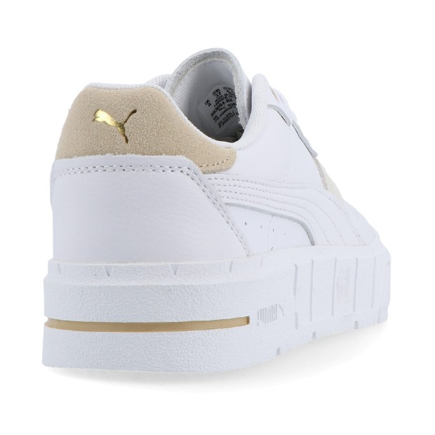 Sapatilha Puma Cali Court Match Wns White/granola