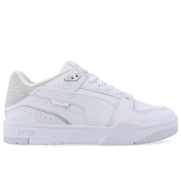 Sapatilha Puma Slipstream Bball White Feather Gray